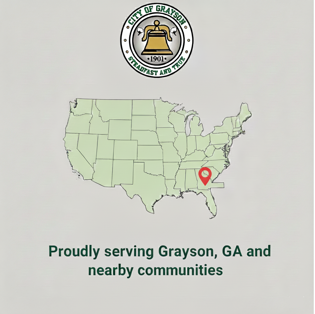 North Metro Atlanta Turf and Landscape LLC. Grayson GA. map3