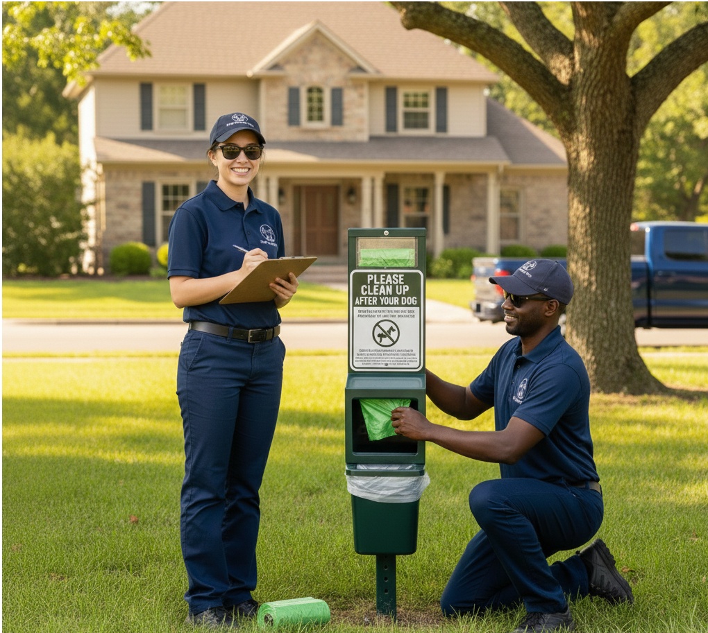 Pet Waste Removal Services