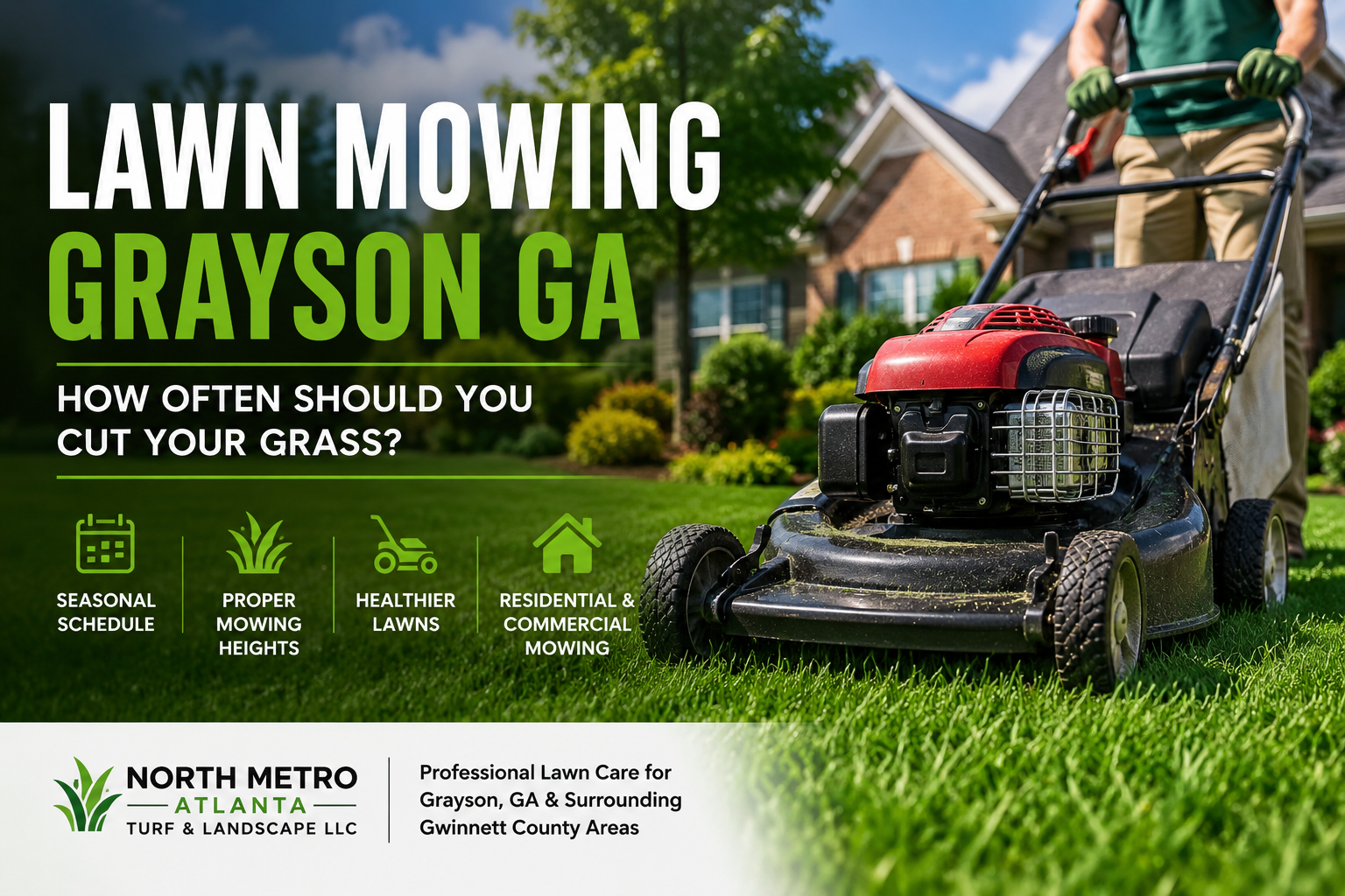 Lawn care services in Grayson GA