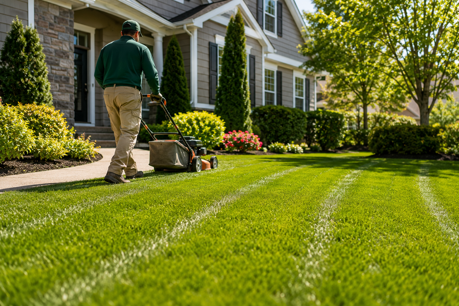 Lawn Maintenance Grayson GA